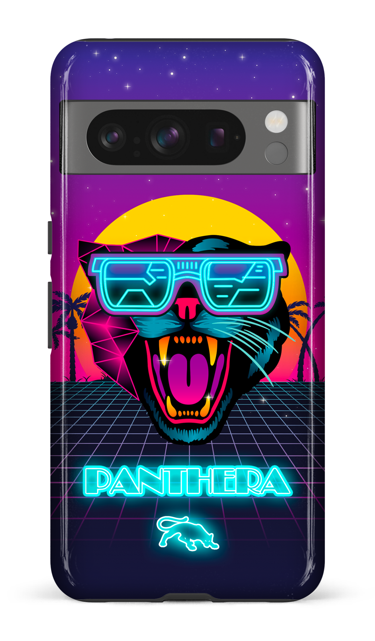 Google Pixel 8 Pro Tough Gloss Panthera -