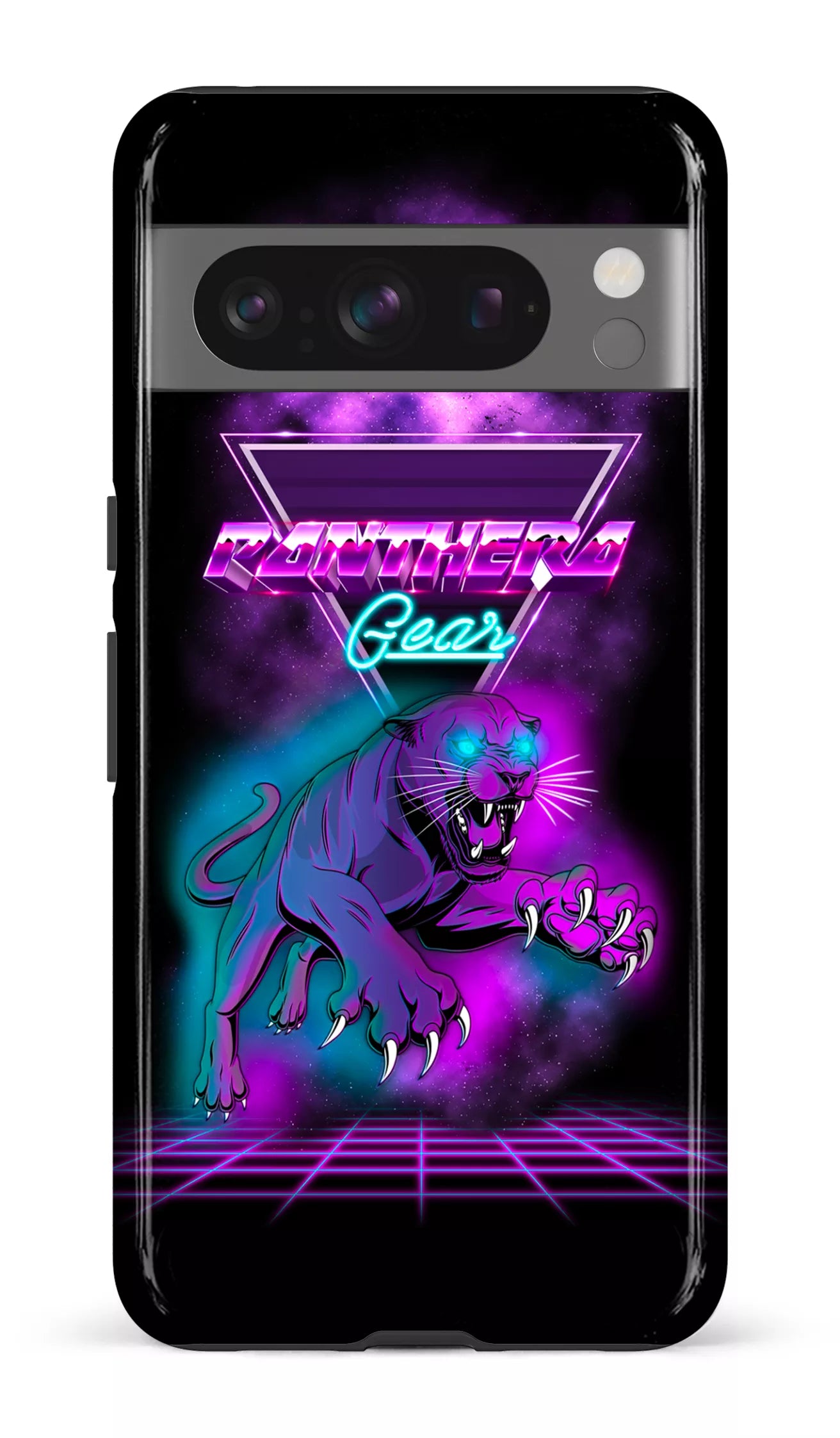 Google Pixel 8 Pro Tough Gloss Panthera 80's -