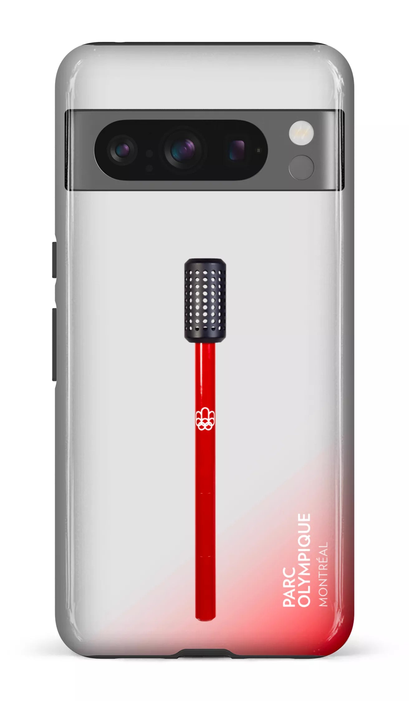 Google Pixel 8 Pro Tough Gloss Parc Olympique - Flambeau Droit -
