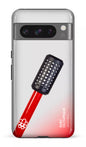 Google Pixel 8 Pro Tough Gloss Parc Olympique - Flambeau Incliné -