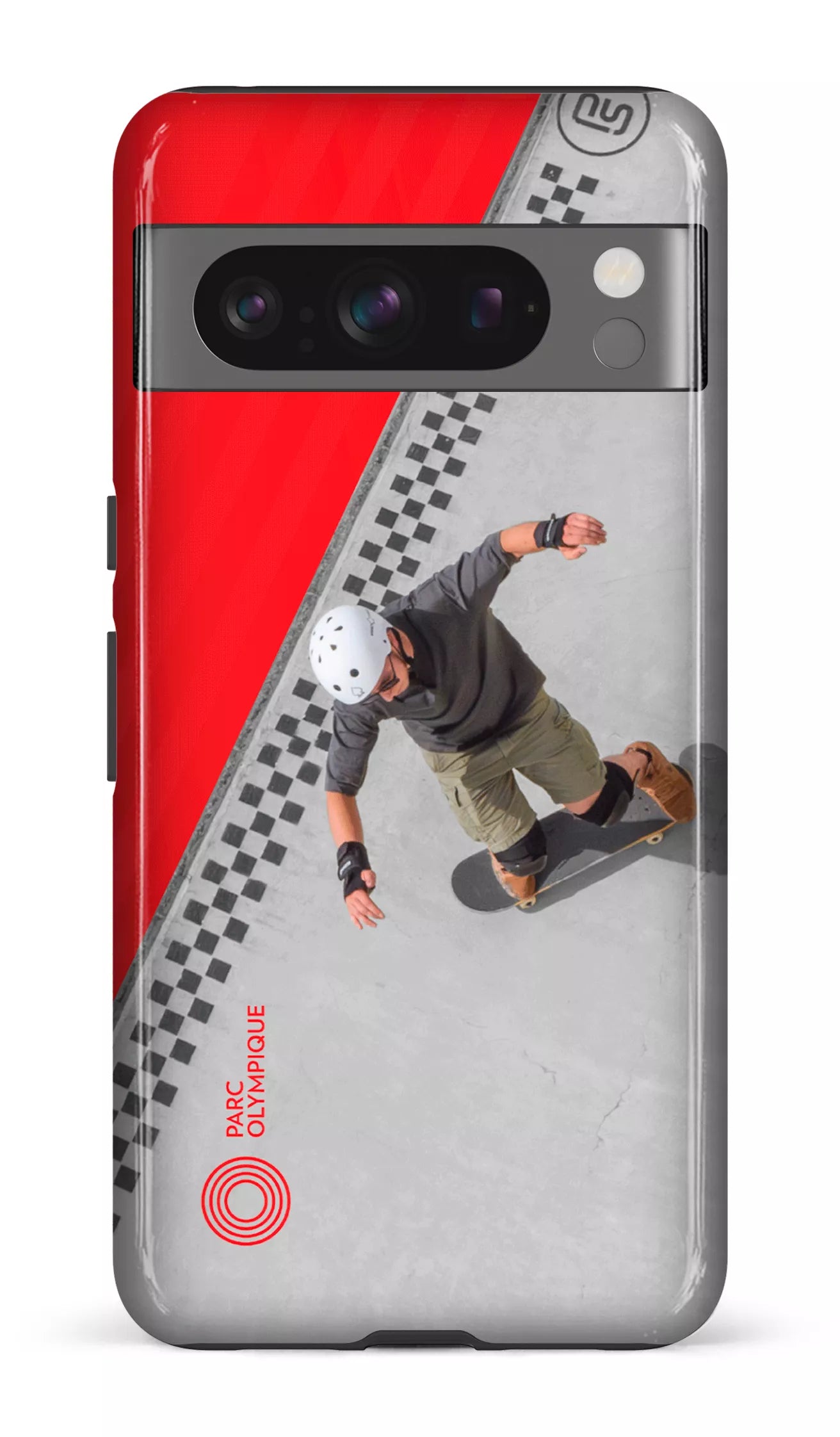 Google Pixel 8 Pro Tough Gloss Parc Olympique - Lieu Planchodrome -