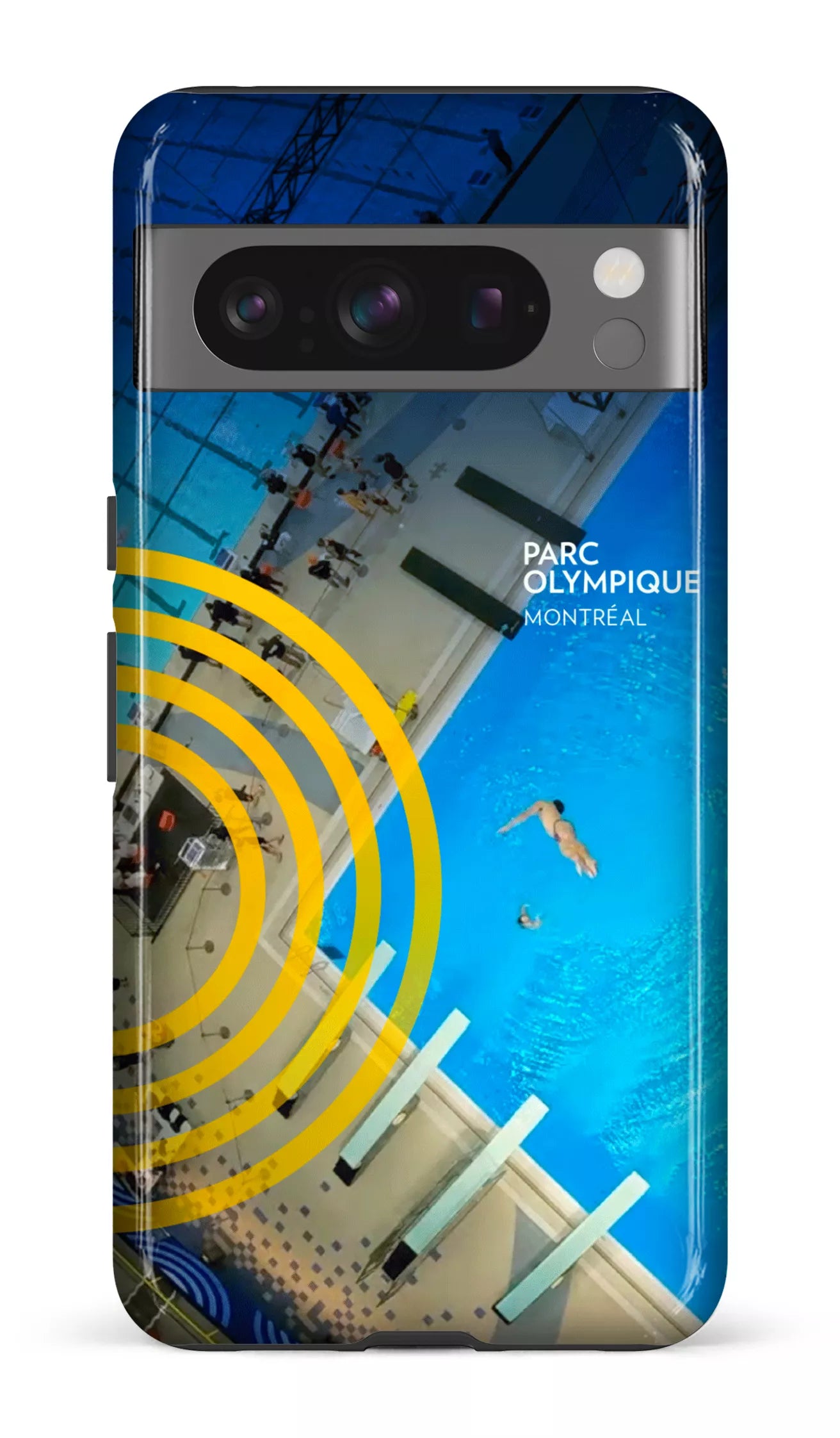 Google Pixel 8 Pro Tough Gloss Parc Olympique - Lieu Plongeon -