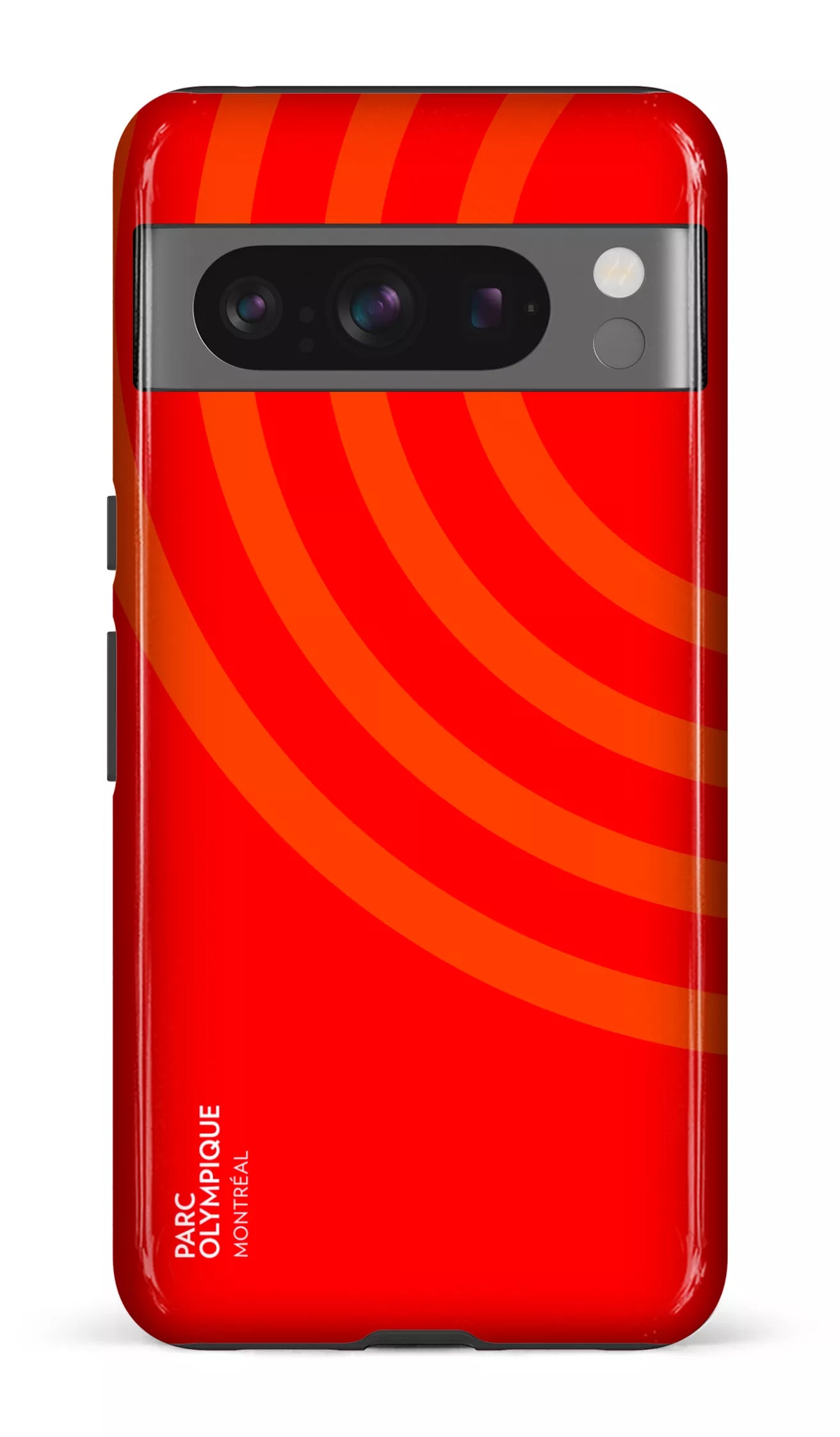 Google Pixel 8 Pro Tough Gloss Parc Olympique - Logo Rouge -