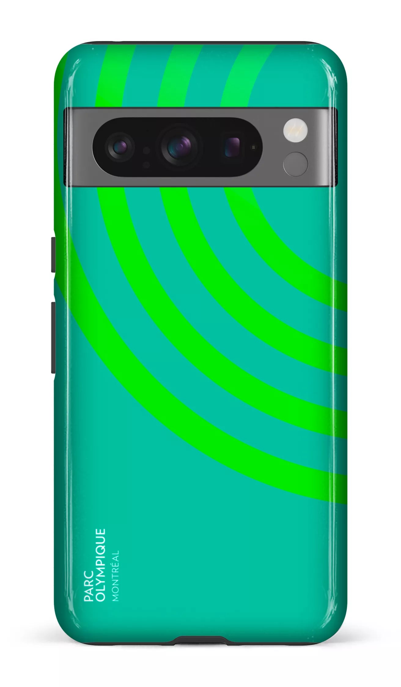 Google Pixel 8 Pro Tough Gloss Parc Olympique - Logo Vert -