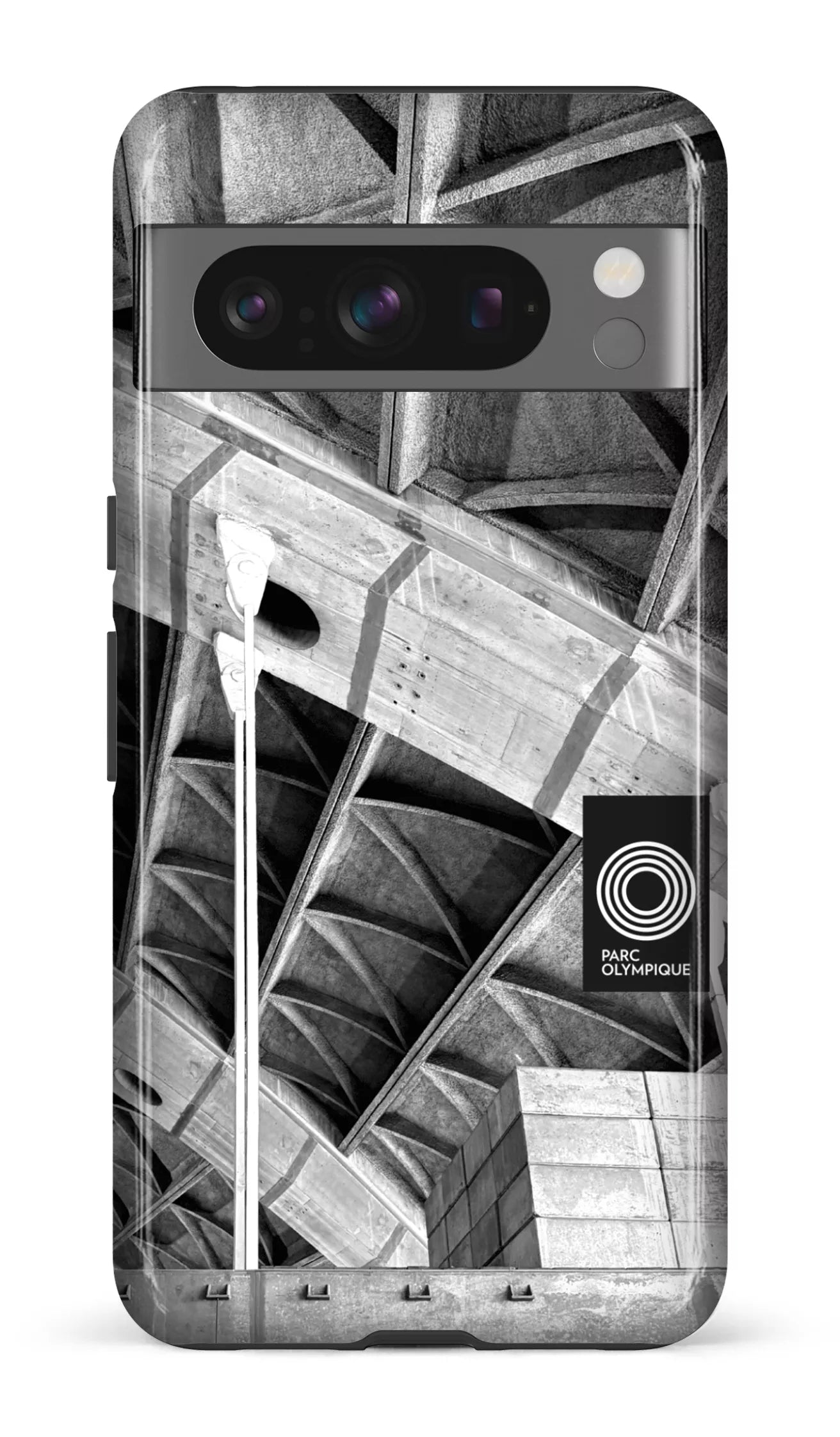 Google Pixel 8 Pro Tough Gloss Parc Olympique - Photo Structure -
