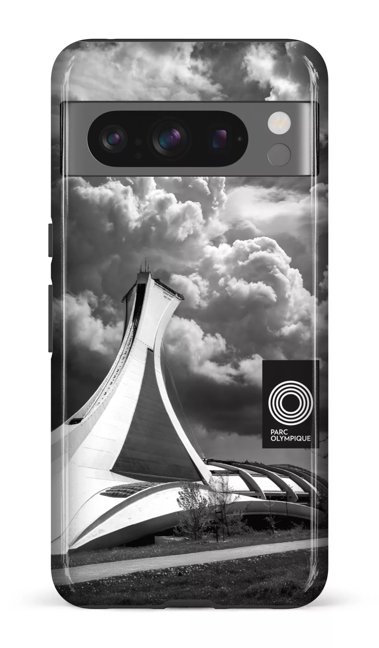 Google Pixel 8 Pro Tough Gloss Parc Olympique - Photo Tour -