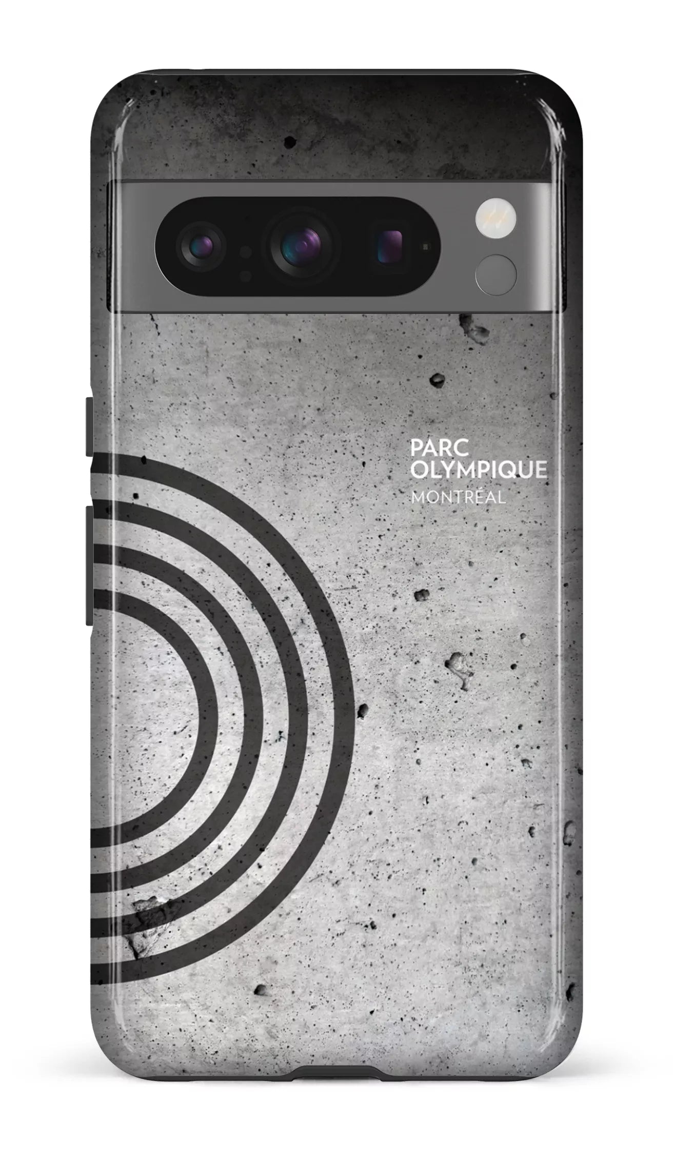 Google Pixel 8 Pro Tough Gloss Parc Olympique - Texture Béton -