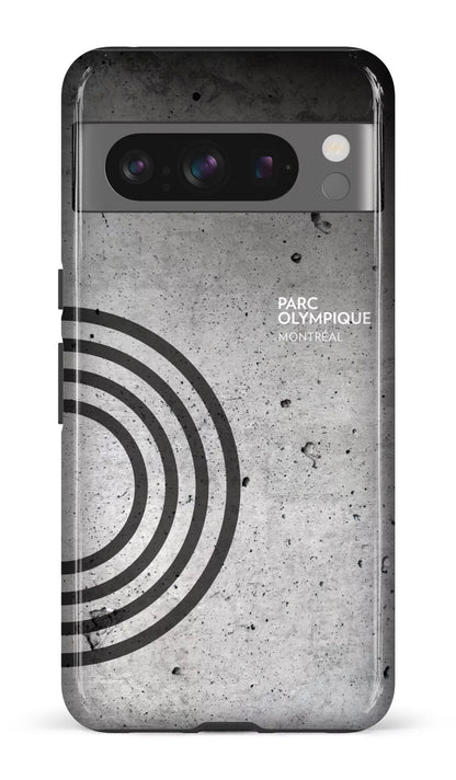 Google Pixel 8 Pro Tough Gloss Parc Olympique - Texture Béton -