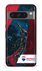 Google Pixel 8 Pro Tough Gloss Peinture marbrée sombre de Francheville -