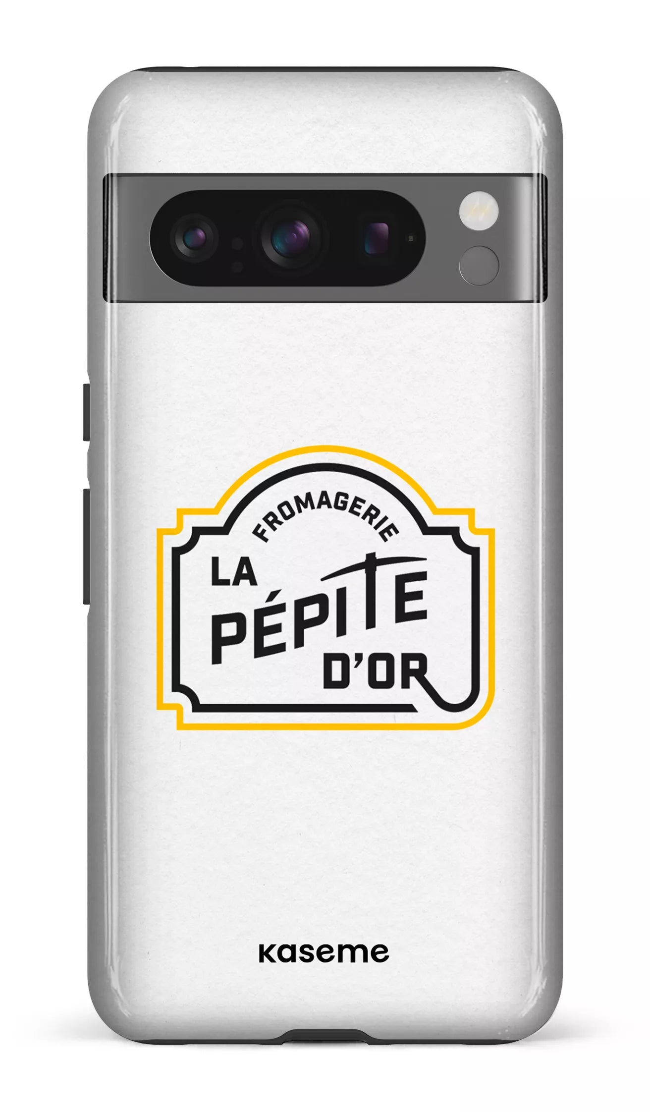 Google Pixel 8 Pro Tough Gloss Pépite Blanc -
