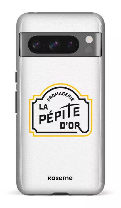 Google Pixel 8 Pro Tough Gloss Pépite Blanc -
