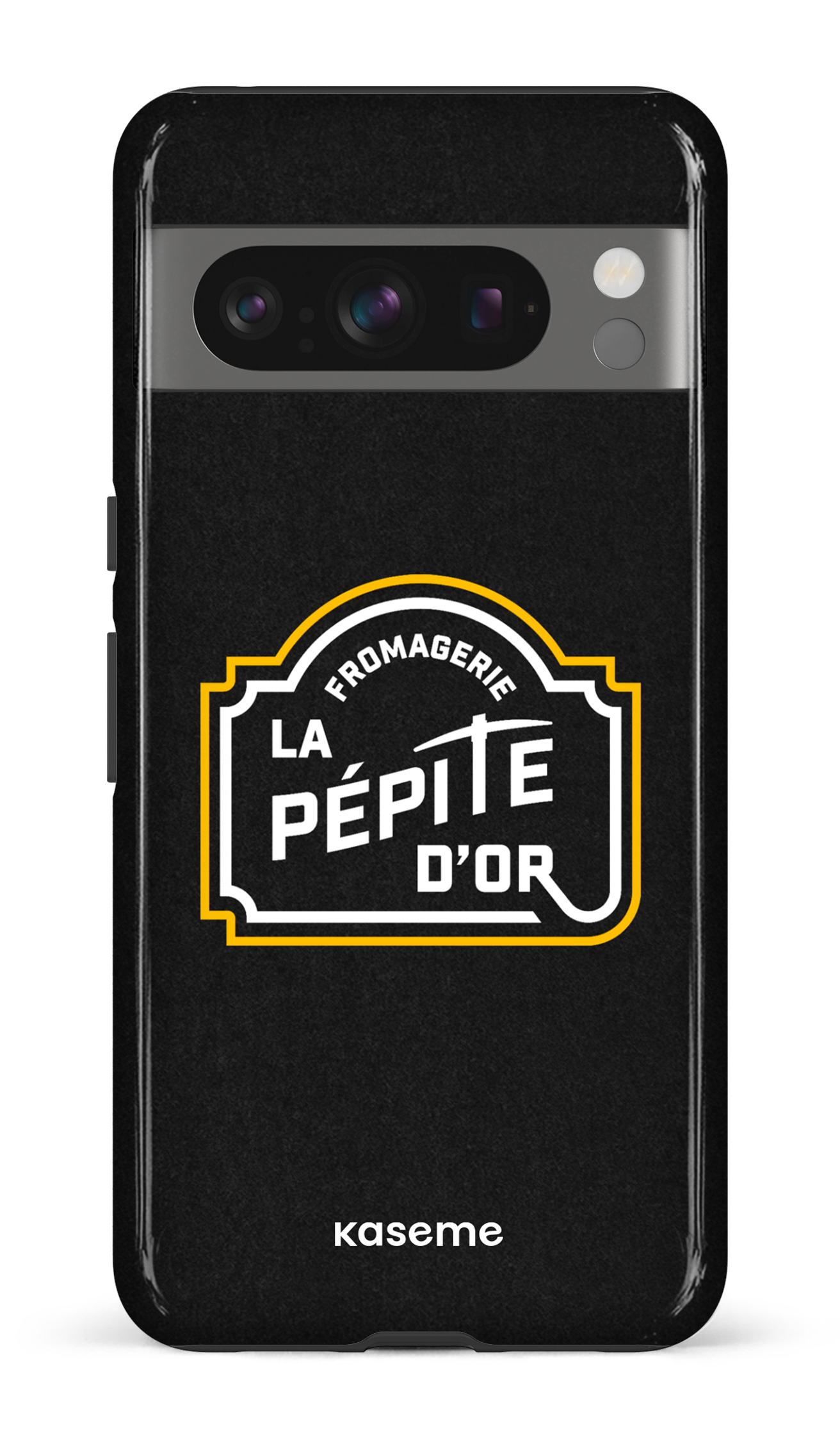 Google Pixel 8 Pro Tough Gloss Pépite Noir -