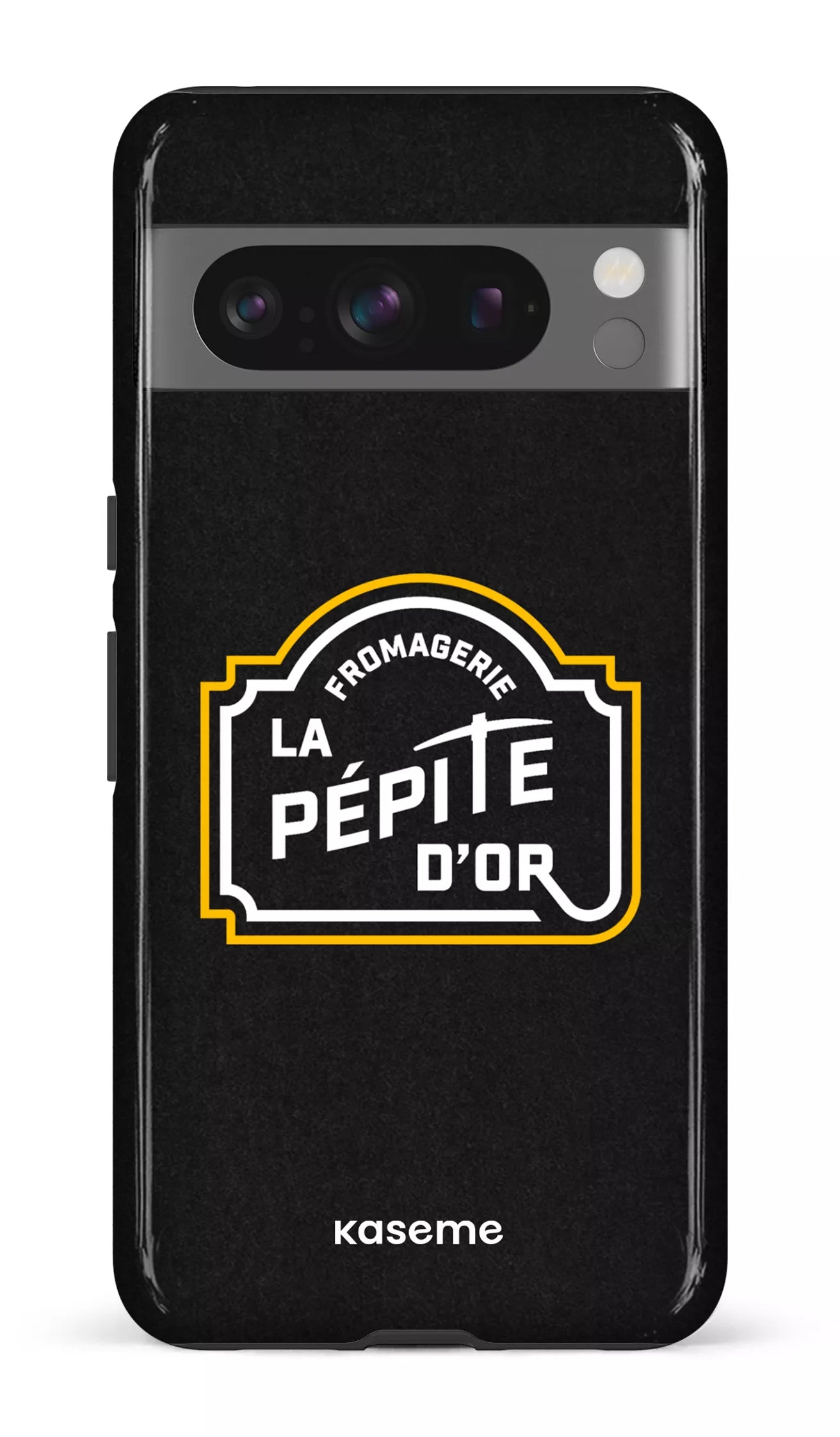 Google Pixel 8 Pro Tough Gloss Pépite Noir -