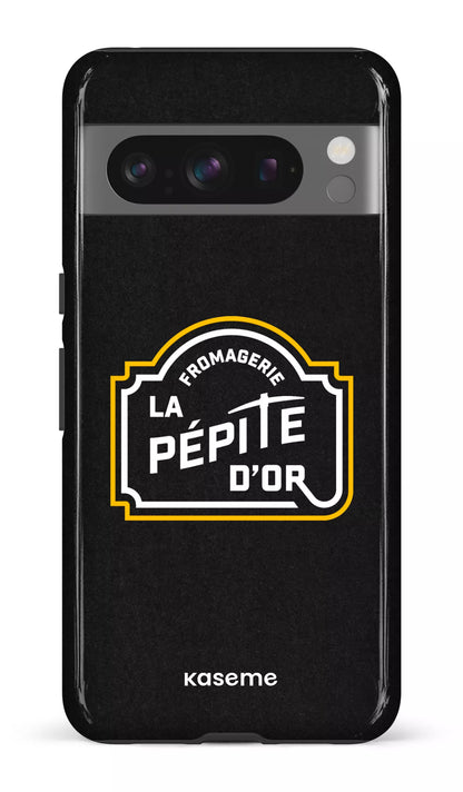 Google Pixel 8 Pro Tough Gloss Pépite Noir -