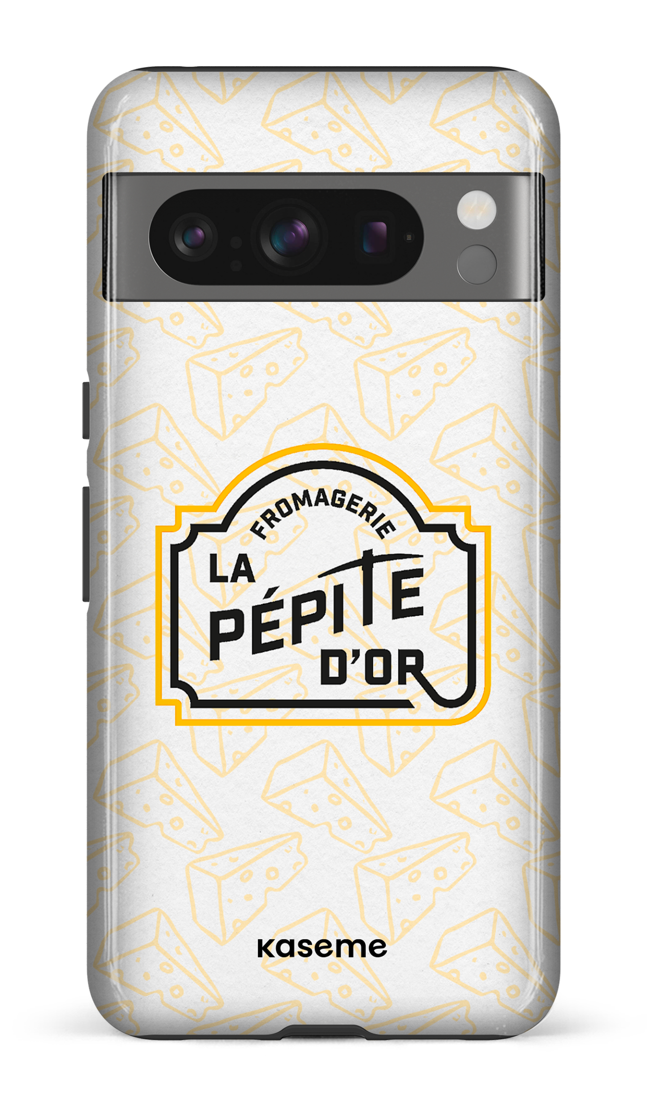 Google Pixel 8 Pro Tough Gloss Pépite x Fromages Blanc -