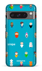 Google Pixel 8 Pro Tough Gloss Personnages Turquoise -