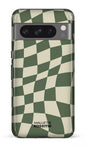 Google Pixel 8 Pro Tough Gloss Phoenix Vert x Mallette -