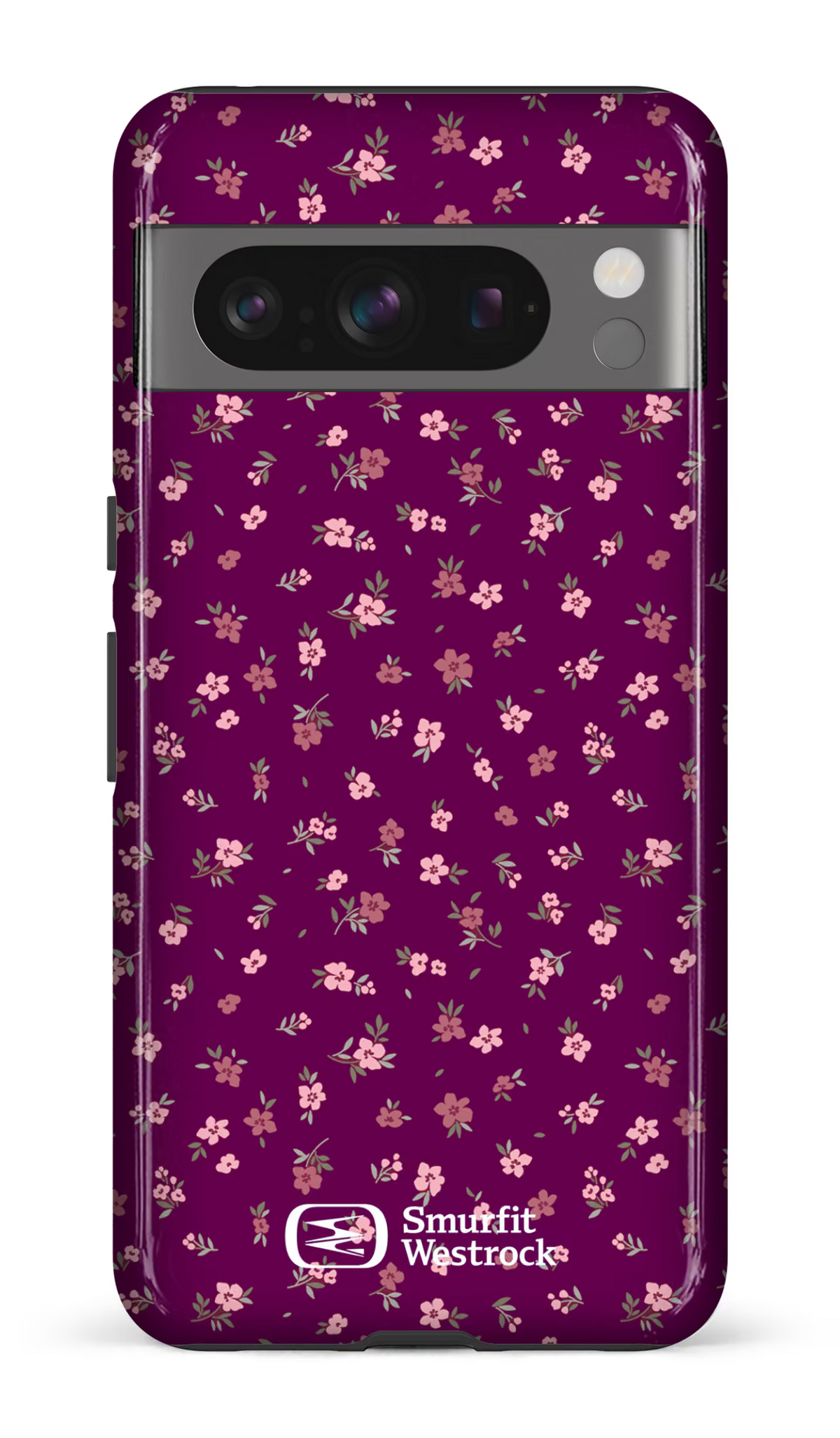 Google Pixel 8 Pro Tough Gloss Porcelain Blossom Westrock -