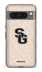 Google Pixel 8 Pro Tough Gloss Posy Beige x Dragons -