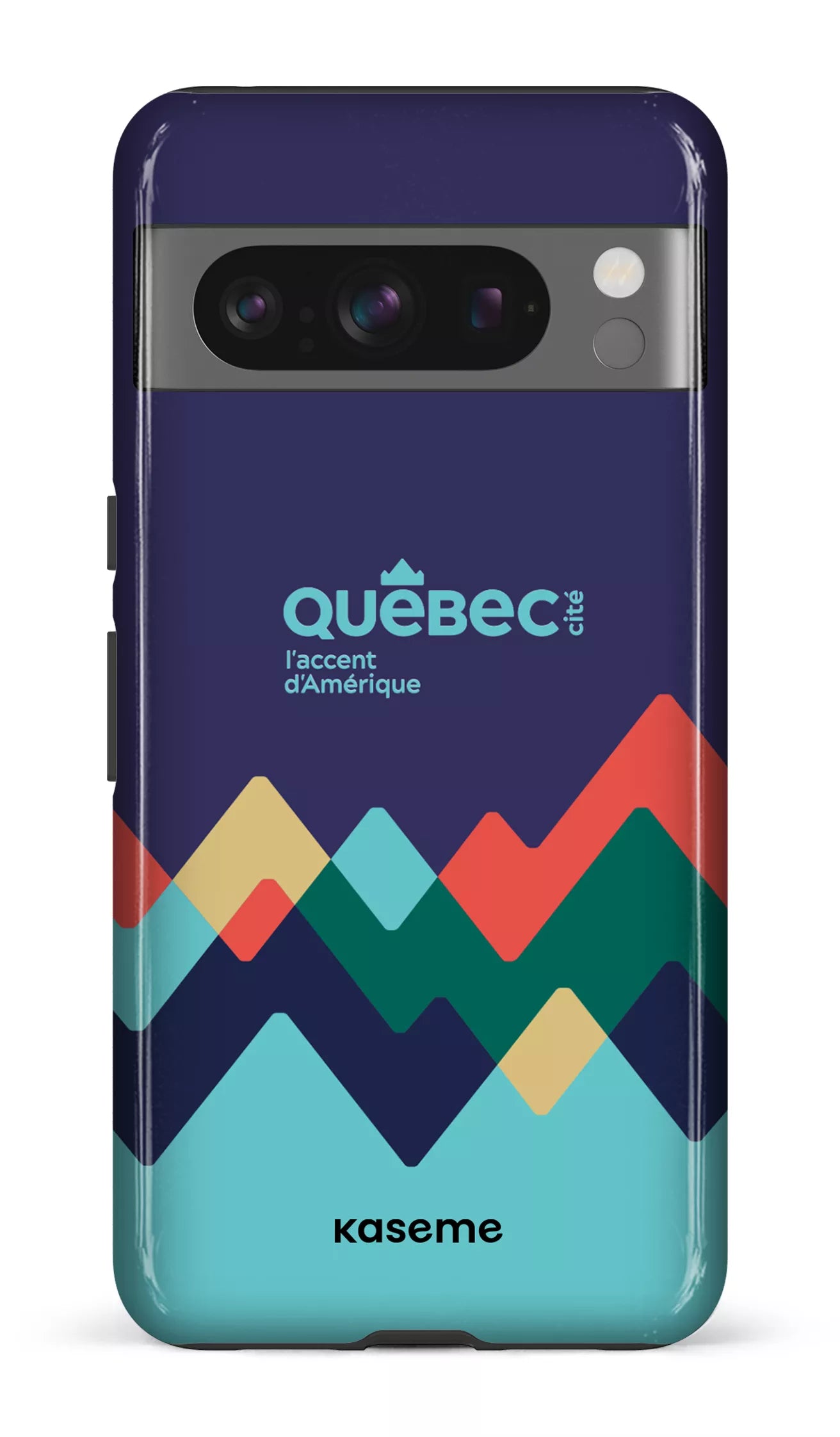 Google Pixel 8 Pro Tough Gloss Québec cité, l'accent d'Amérique -