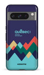 Google Pixel 8 Pro Tough Gloss Québec cité, l'accent d'Amérique -