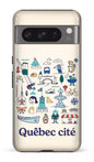 Google Pixel 8 Pro Tough Gloss Québec illustré -