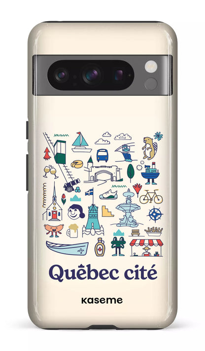 Google Pixel 8 Pro Tough Gloss Québec illustré -