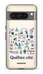 Google Pixel 8 Pro Tough Gloss Québec illustré -