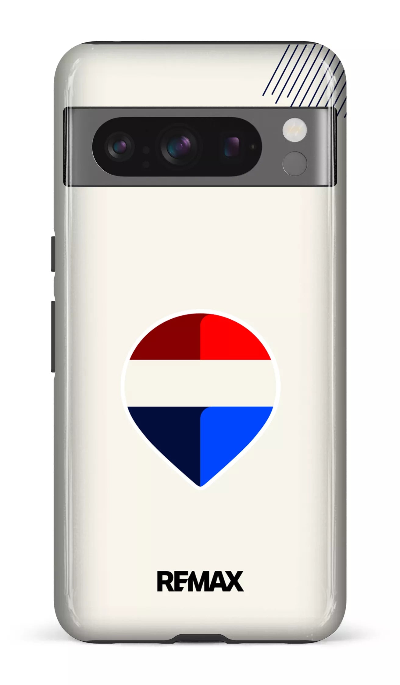 Google Pixel 8 Pro Tough Gloss Remax Ballon Beige -