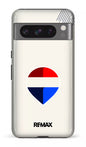 Google Pixel 8 Pro Tough Gloss Remax Ballon Beige -