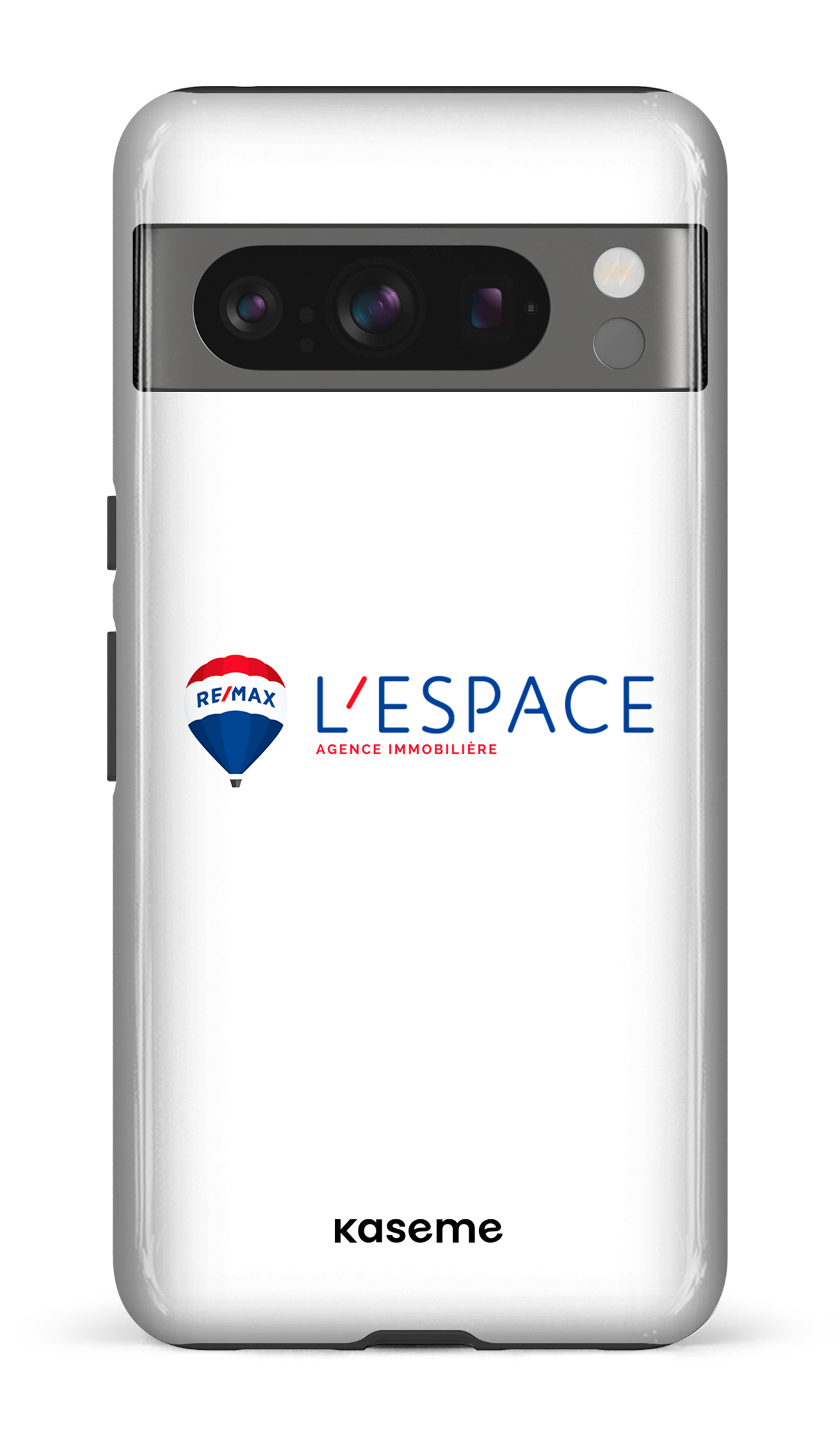 Google Pixel 8 Pro Tough Gloss Remax L'Espace Blanc -