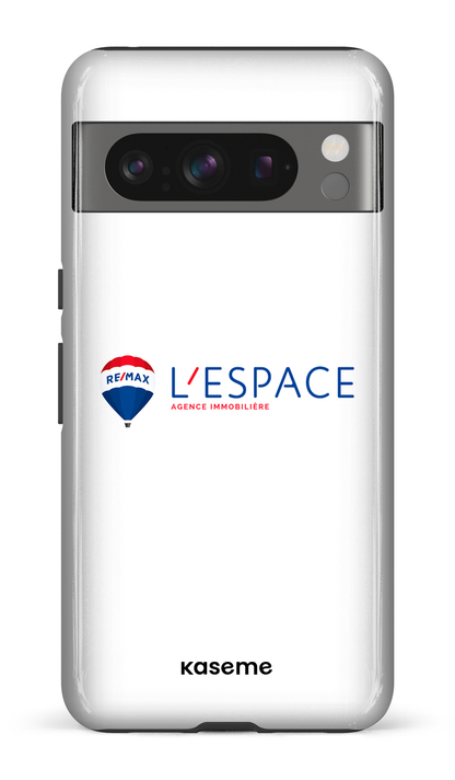 Google Pixel 8 Pro Tough Gloss Remax L'Espace Blanc -