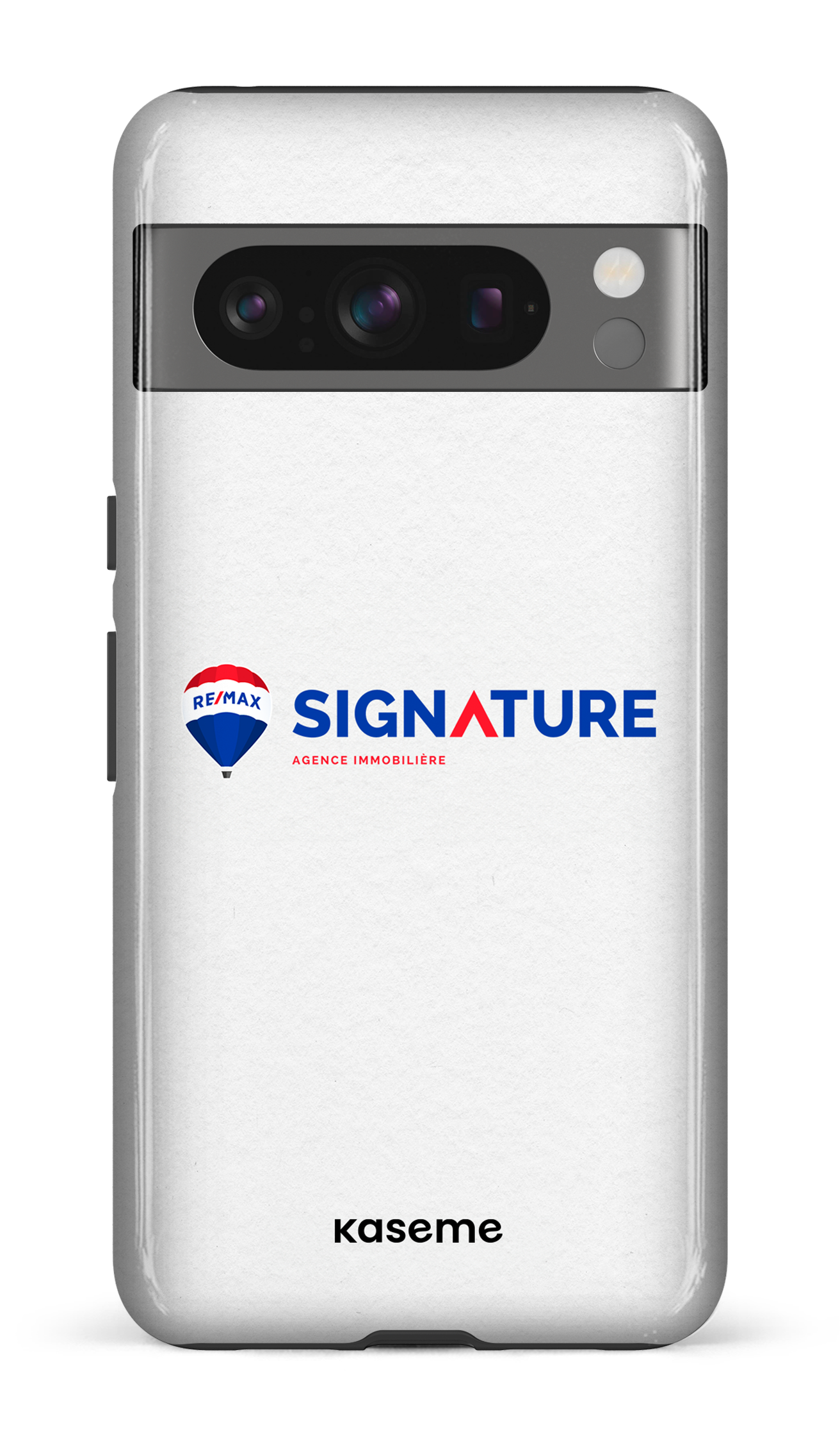 Google Pixel 8 Pro Tough Gloss Remax Signature Blanc -