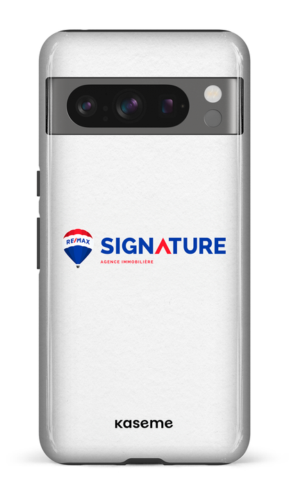 Google Pixel 8 Pro Tough Gloss Remax Signature Blanc -