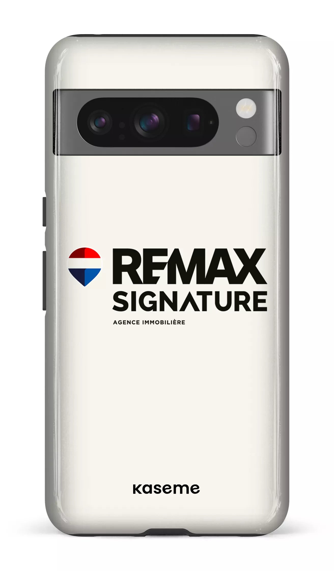 Google Pixel 8 Pro Tough Gloss Remax Signature Crème -