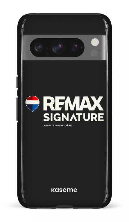 Google Pixel 8 Pro Tough Gloss Remax Signature Gris -