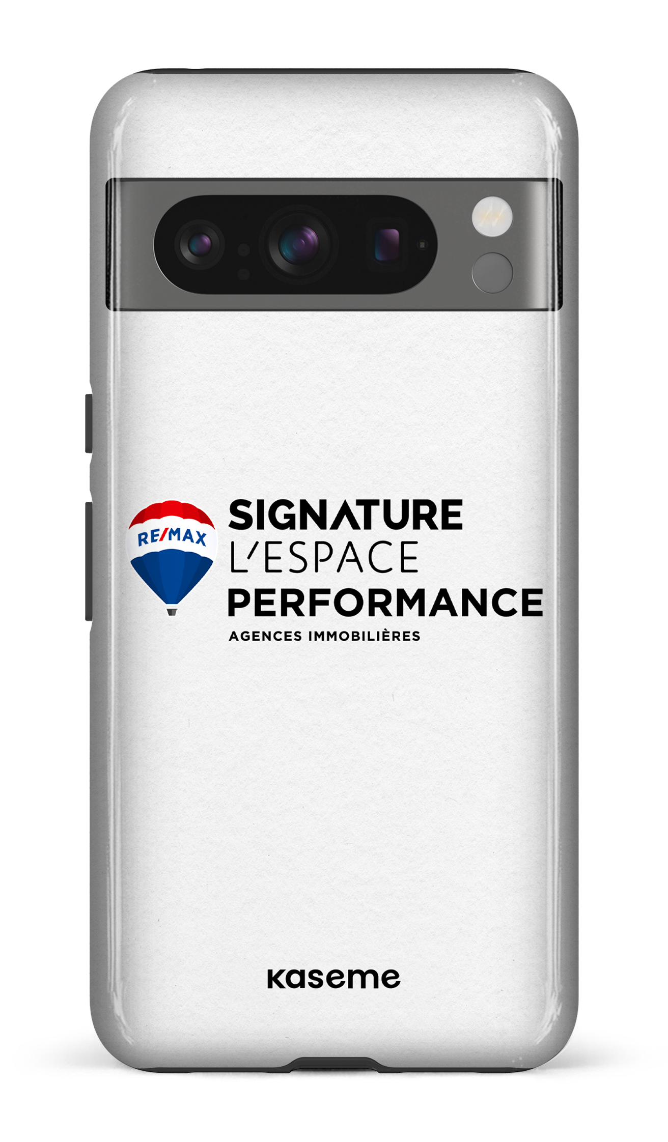 Google Pixel 8 Pro Tough Gloss Remax Signature L'Espace & Performance Blanc -