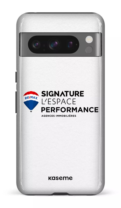 Google Pixel 8 Pro Tough Gloss Remax Signature L'Espace & Performance Blanc -