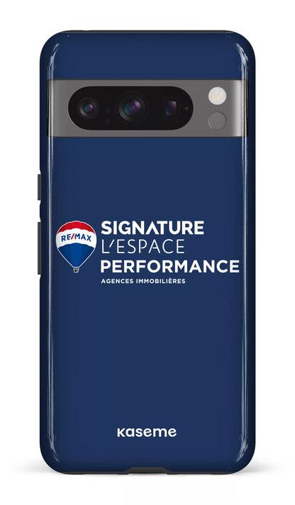 Google Pixel 8 Pro Tough Gloss Remax Signature L'Espace & Performance Bleu -
