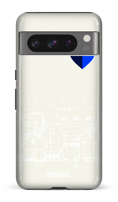 Google Pixel 8 Pro Tough Gloss Remax Sketch Beige -