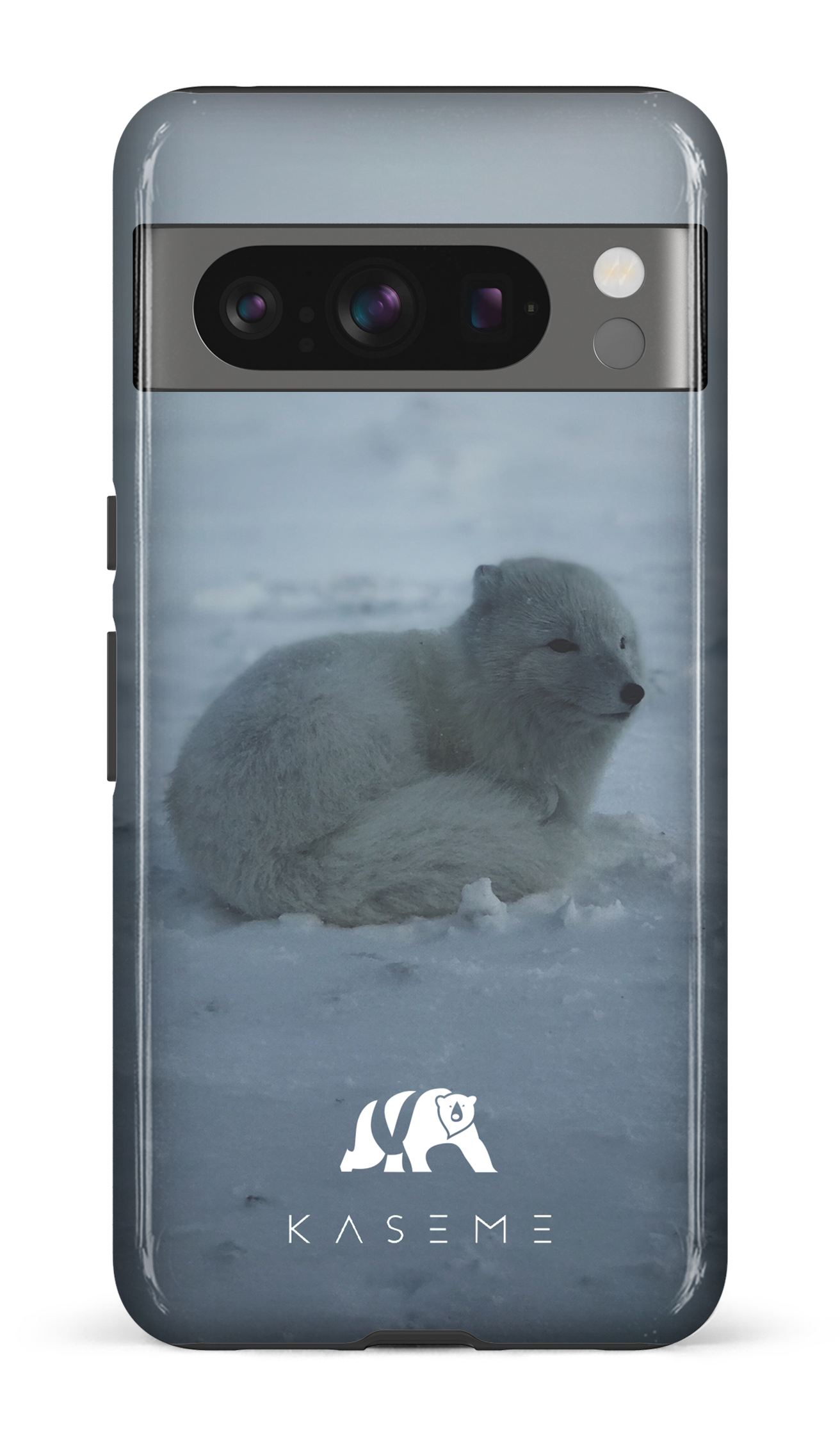 Google Pixel 8 Pro Tough Gloss Renard Polaire -