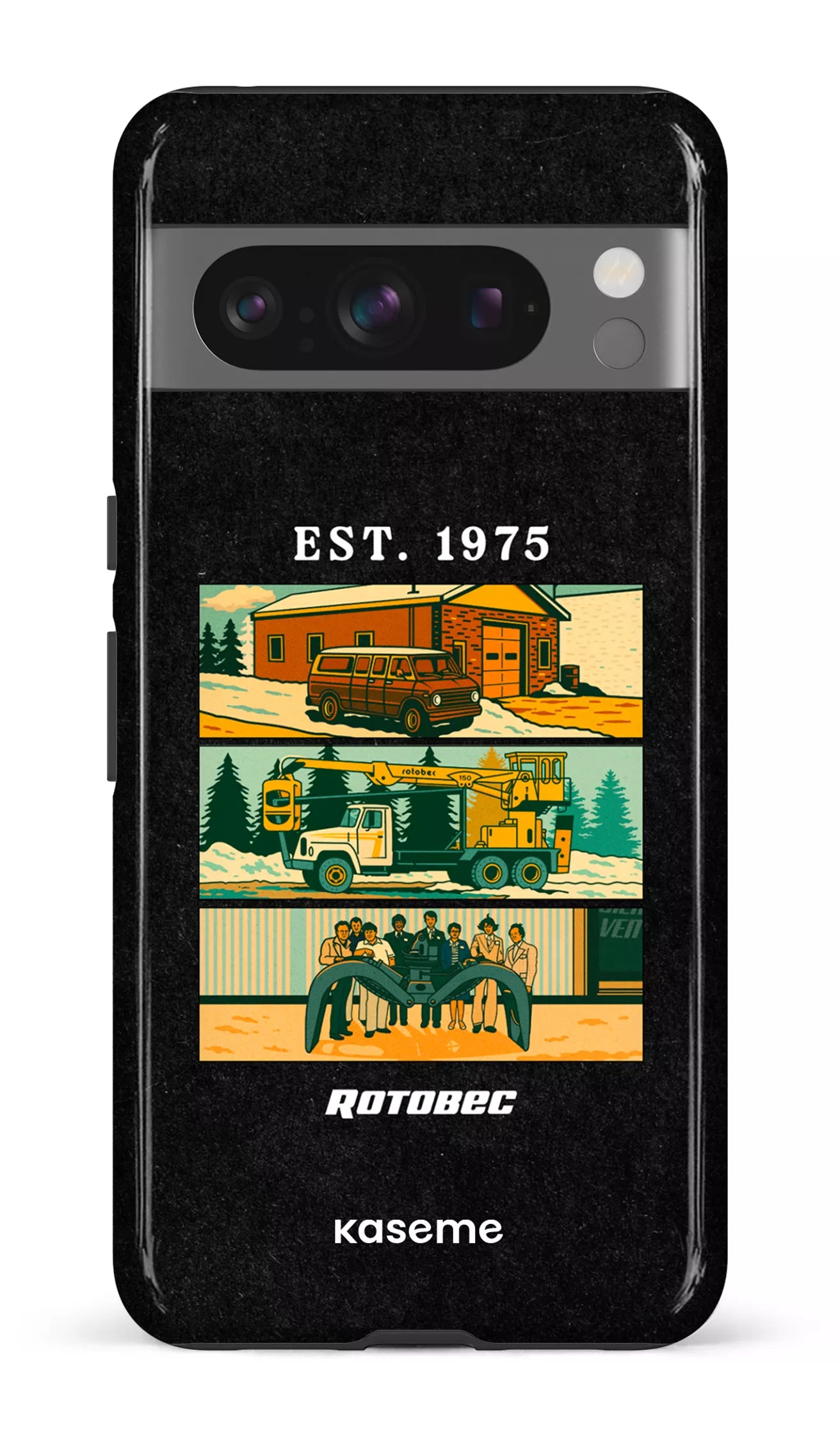 Google Pixel 8 Pro Tough Gloss Rotobec Est. 1975 -