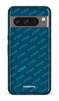 Google Pixel 8 Pro Tough Gloss SREPE Pattern Bleu x Turquoise -