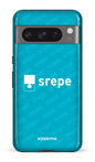 Google Pixel 8 Pro Tough Gloss SREPE Pattern Turquoise -