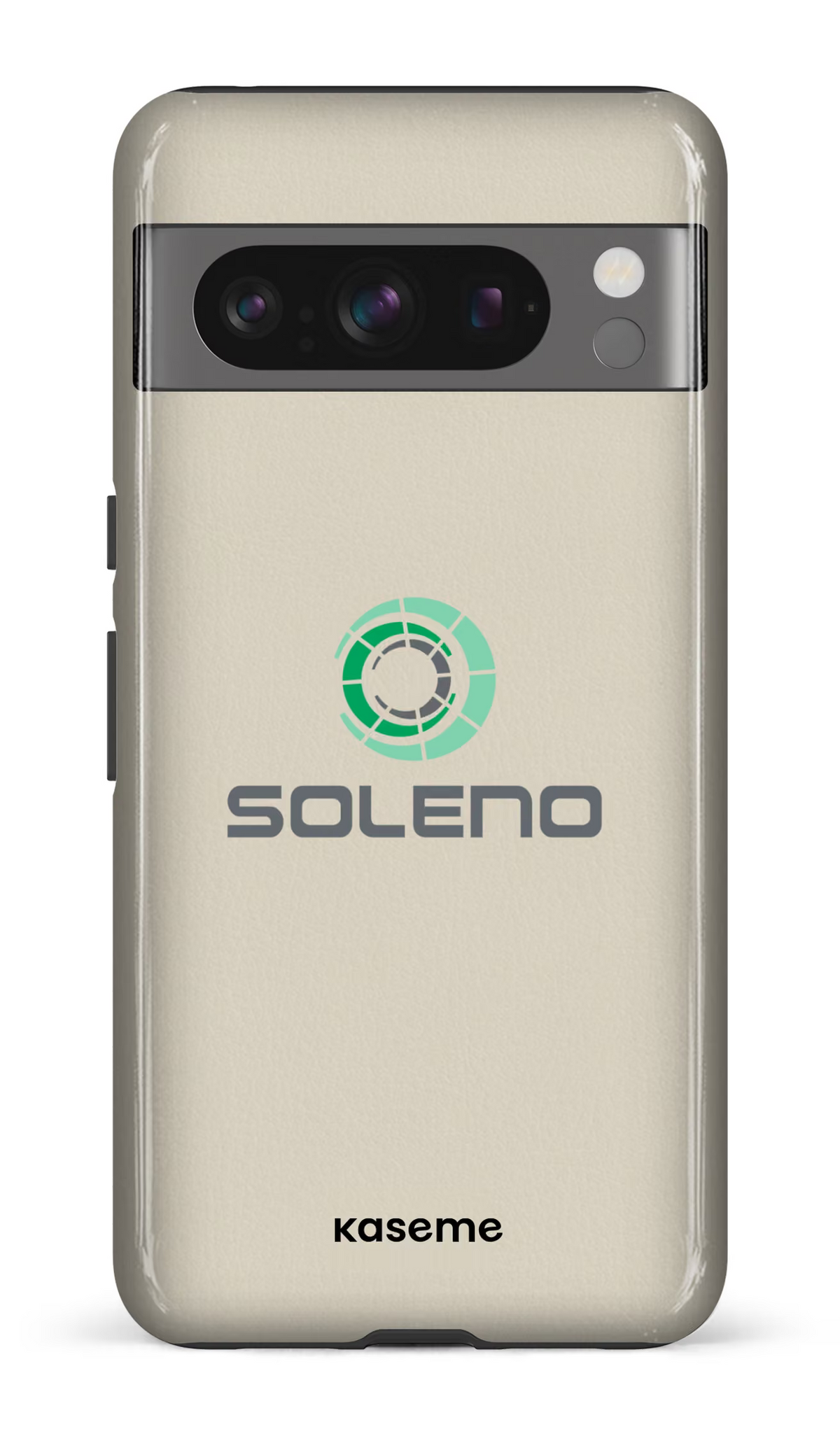 Google Pixel 8 Pro Tough Gloss Soleno Beige -