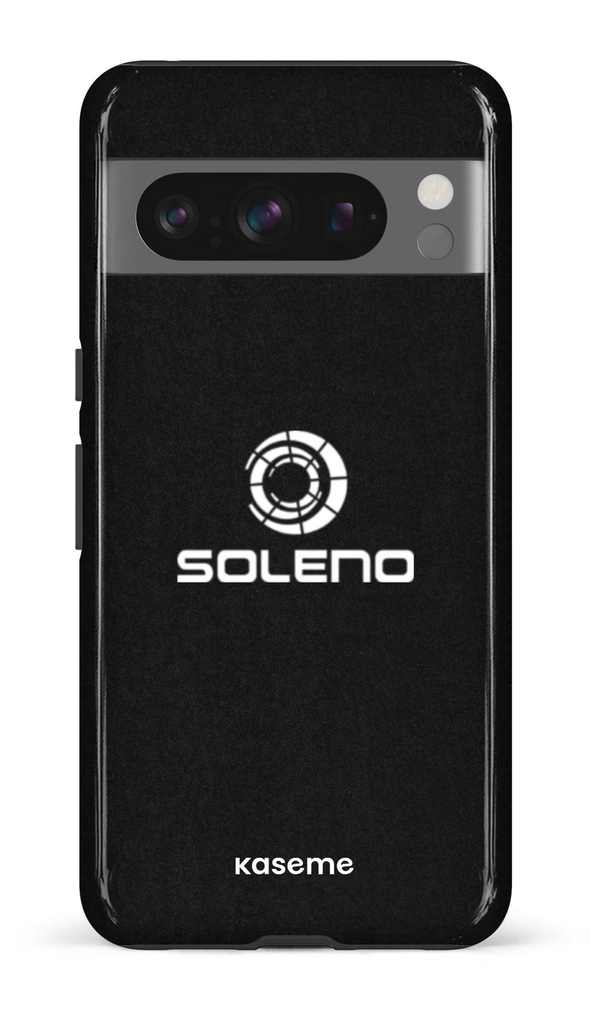 Google Pixel 8 Pro Tough Gloss Soleno Noir -