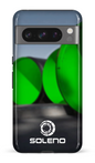Google Pixel 8 Pro Tough Gloss Soleno gros tuyaux vert -
