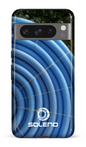 Google Pixel 8 Pro Tough Gloss Soleno tuyau bleu -