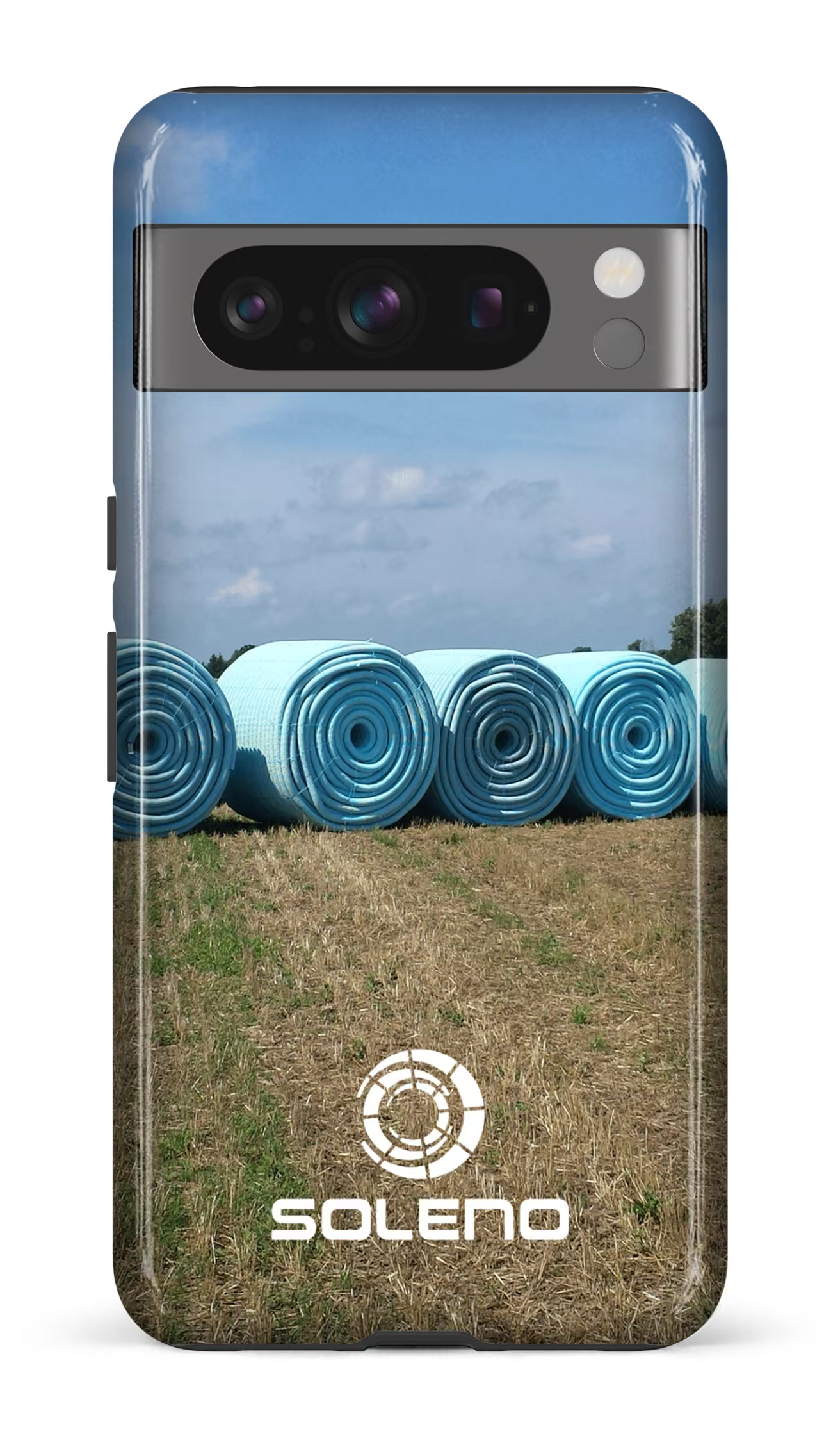 Google Pixel 8 Pro Tough Gloss Soleno tuyaux champ -