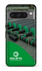 Google Pixel 8 Pro Tough Gloss Soleno tuyaux vert x vague -